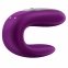 Смарт-вибратор для пар Satisfyer Double Fun (Violet) с пультом д/у 5