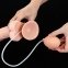 Фаллоимитатор Soft Ejaculation Cock With Ball Flesh 9