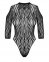 Боди-сетка с открытой спиной Obsessive B130 S/M/L (410884) 1