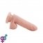 Фаллоимитатор T-skin ReaL The Glad Eye Flesh (6610CN00956) 0