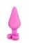 Анальный плаг PLAY WITH ME CANDY HEART BE MINE PINK (T330539) 0
