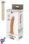 Фалоімітатор Термоактивний REAL LOVE 6inch Flash, 15,2х3 см (DT21556) 0