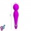 Вібромасажер Pretty Love Fitzgerald Massager Purple (6603BI0687) 2