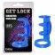 Насадка с вибрацией Chisa Get Lock Vibrating Cock Cage Blue (CH13036) 1