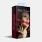 Кляп силіконовий Feral Feelings Silicon Ball Gag Red/Red, червоний ремінь, червона кулька (SO8267) 0