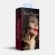 Кляп силіконовий Feral Feelings Silicon Ball Gag Black/Red, чорний ремінь, червона кулька (SO8266) 0