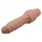 Вібратор Barbara Clark Vibrator Flesh, 19,5х3,8 см (6603BW0144) 4