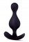 Анальний плаг ANAL ADVENTURES PLATINUM WAVE BLACK (T331447) 0