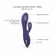 Кролик вібратор Love To Love FUNKY BUNNY - MIDNIGHT INDIGO (SO8683) 0