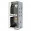 Фаллоимитатор SilexD Kingston Black (MODEL 15in), двухслойный, силикон+Silexpan, 38х7 см 0