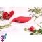 Клиторальный вибромассажер с язычком и вибрацией Zalo Hero, Wine Red (ZL01601) 2