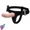 Страпон Ultra Passionate Harness Flesh Vibrating 1