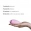 Вакуумный стимулятор Adrien Lastic Revelation Pink, режим Boost (SO4867) 4