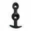 Анальна пробка Pretty Love silicone Anal balls Black (6603BI0395) 3