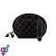 Вибропуля RIANNE S - Classique Vibe мини-вибратор на 7 режимов, чехол-косметичка Stud Black (SO3860) 0