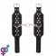 Кайдани Leather Leg Cuffs, black (280174) 0