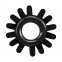 Набір кілець GK Power Cock Rings Set-black (CH58238) 1