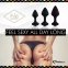 Набор силиконовых анальных пробок FeelzToys - Bibi Butt Plug Set 3 pcs Black (SO5065) 2