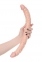 Двухсторонний фаллоимитатор Toyfa Realstick Nude реалистичный, PVC, телесный, 34 см (661100582011) 5
