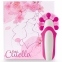 Стимулятор с имитацией оральных ласк FeelzToys - Clitella Oral Clitoral Stimulator Pink (SO5068) 6