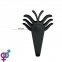 Эрекционное кольцо Pretty Love Chester Vibrating Cock Ring Black (6603BI0211) 0