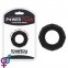 Эрекционное кольцо Power Plus Cockring 4 Black (6452LVTOY122) 4