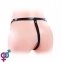 Страпон Vibrating Unisex Hollow Strap On (6452LVTOY048) 2