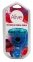 Эрекционное виброкольцо Alive Double Ding Ring Blue (SO8690) 0