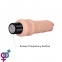 Реалістичний вібратор Reel Softee Vibrator Flesh 7,8