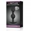 Анальная пробка Pretty Love silicone Anal balls Black (6603BI0395) 0