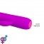 Hi-tech вибратор Pretty Love Tim Vibrator Purple (6603BI0619) 2