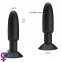 Анальная пробка Pretty Love Beaded for xtra pleasure Plug Black (6603BI0787) 4