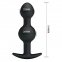 Анальна пробка Pretty Love silicone Anal balls Black (6603BI0395) 2