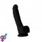 Фаллоимитатор Naked Legend Boss, Black (CH87592) 0