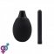 Анальный душ Mont black Chisa (CH32756) 0