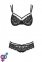 Комплект Obsessive 860-SET-1 2 pcs set black L/XL (410488) 1