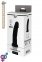Фалоімітатор Термоактивний REAL LOVE 6, Black, 15,2х3 см (DT21563) 0
