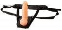 Страпон мужской полый NMC LUST 9.5INCH HOLLOW STRAP-ON FLESH (T111888) 3