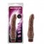 Вибромассажер 7.6 Vibe Cock, Brown (862068) 0