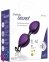 Вагинальные шарики Joyballs secret, violet/black (6120015004) 1