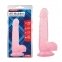 Фаллоимитатор Chisa Hi-Rubber 7.7 Pink, 19,5х3,3 см (CH54136) 0