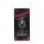 Анальная пробка Black Silicone Diamond, S (820140) 0
