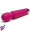 Вибромассажер Marc Dorcel «Wand Wanderful», 20х4 см 0