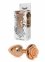 Анальная пробка с оранжевой розочкой Plug-Jewellery Red Gold PLUG ROSE- Peach (BS6400128) 0