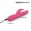 Вибратор-кролик Dorcel Baby Rabbit Magenta 2.0 с жемчужным массажем и вращающейся головкой (SO8680) 2