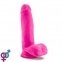 Фалоімітатор киберкожи AU NATUREL BOLD PLEASER 7INCH DILDO (T331289) 0