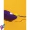 Вакуумний кліторальний стимулятор Romp Free Violet (W44062) 0