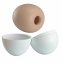Мастурбатор яйце Pretty Love Pleasure Egg бежевий, 5,5 см х 5 см, (6603BM0417) 2