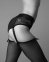 Мереживні труси для страпона з підв'язками для панчох Strap-On-Me DIVA HARNESS - M 5