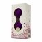 Вагинальные шарики Alive U-Tone Balls Purple, 3,5 см, вес 77 гр 0